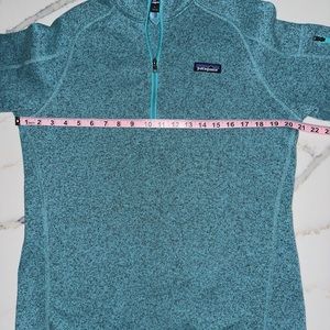Patagonia 1/4 zip better sweater